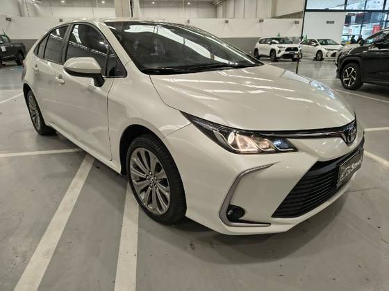 TOYOTA COROLLA 2.0 VVT-IE FLEX XEI DIRECT SHIFT TOYOTA COROLLA 2.0 VVT-IE FLEX XEI DIRECT SHIFT
